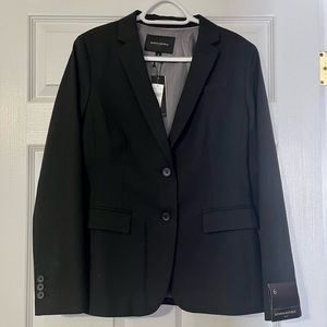 Banana Republic black blazer sz 6